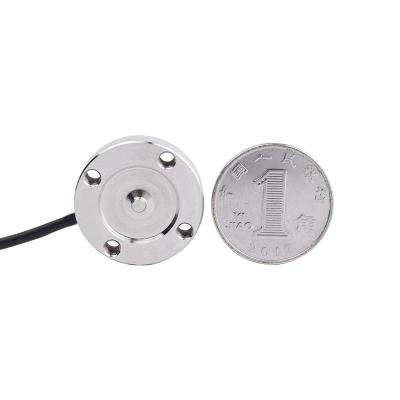 Miniature load button force sensor