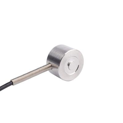 Small button load cell